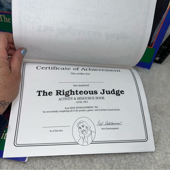 Book of Mormon New Testament activity & resource books 12 in set 90's vintage - Picture 8 of 12